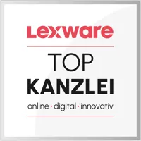 Lexware Top Kanzlei Siegel