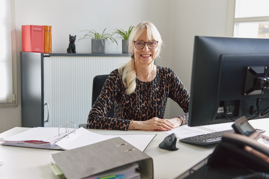 Portraitfoto Dagmar Ebelt-Scholz