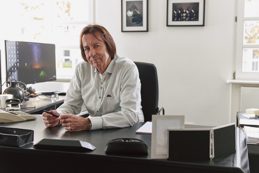 Portraitfoto Dipl.-Finw. Rainer Scholz